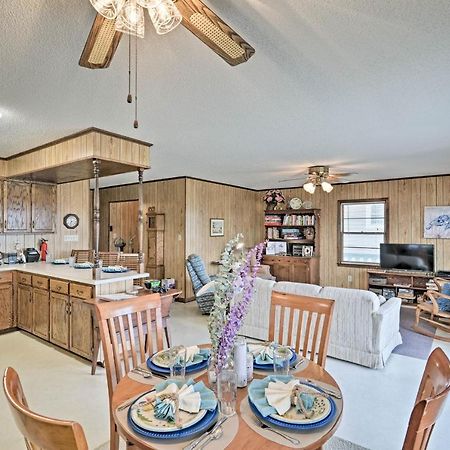 Pet-Friendly Second Row House Steps To Beach! Holden Beach Exterior photo
